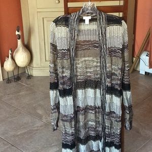 Chico’s long sweater